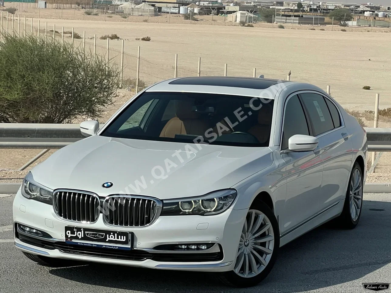BMW  7-Series  730 Li  2019  Automatic  91,000 Km  4 Cylinder  Rear Wheel Drive (RWD)  Sedan  White