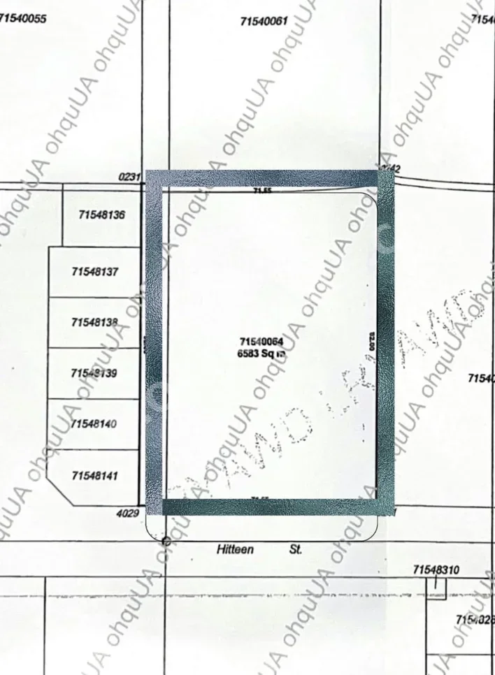 Lands For Sale in Umm Salal  - Umm Salal Ali  -Area Size 6,583 Square Meter