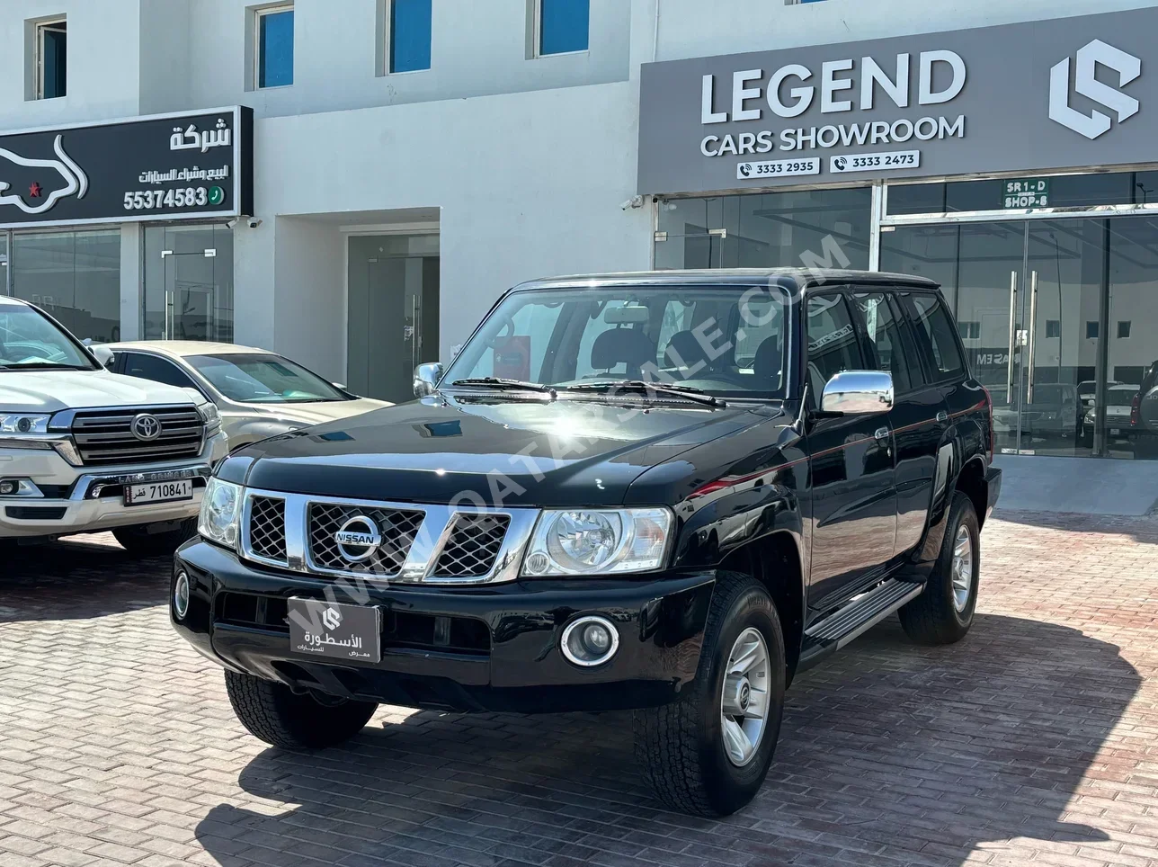 Nissan  Patrol  Safari  2016  Manual  157,765 Km  6 Cylinder  Four Wheel Drive (4WD)  SUV  Black