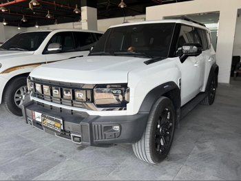 Jetour  T2  Luxury  2025  Automatic  34,000 Km  4 Cylinder  Four Wheel Drive (4WD)  SUV  White  With Warranty