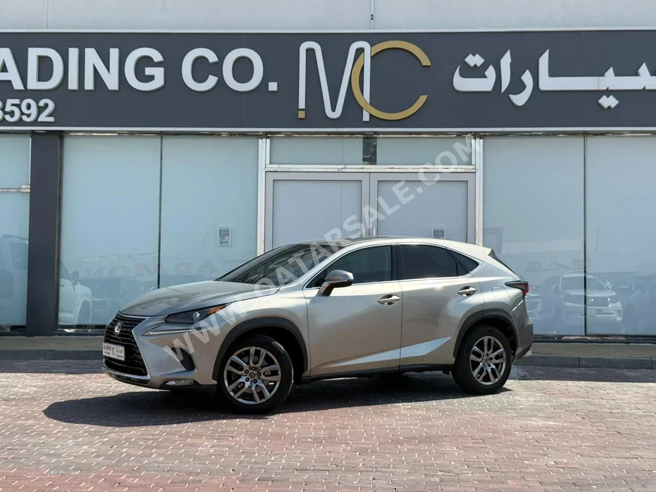 Lexus  NX  300  2020  Automatic  127,000 Km  4 Cylinder  Four Wheel Drive (4WD)  SUV  Gray