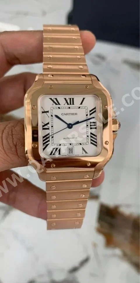 Watches - Cartier  - Analogue Watches  - Gold  - Men Watches