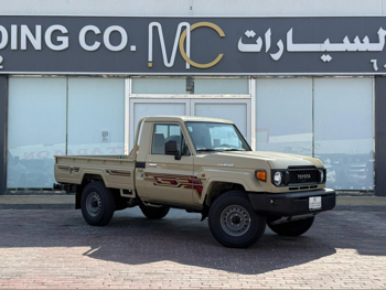 Toyota  Land Cruiser  LX  2025  Manual  0 Km  6 Cylinder  Four Wheel Drive (4WD)  Pick Up  Beige  With Warranty