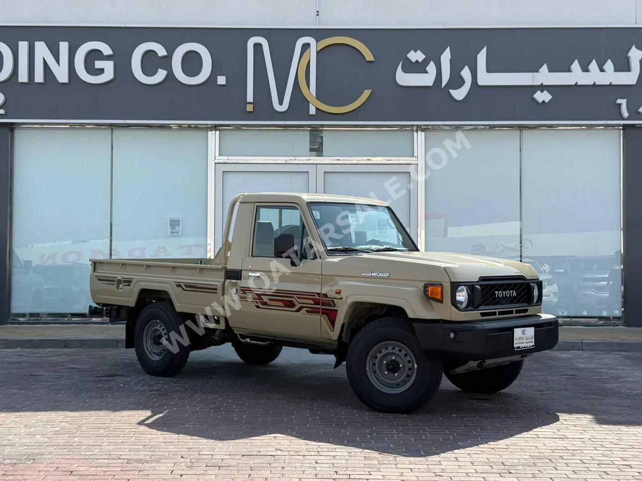 Toyota  Land Cruiser  LX  2025  Manual  0 Km  6 Cylinder  Four Wheel Drive (4WD)  Pick Up  Beige  With Warranty