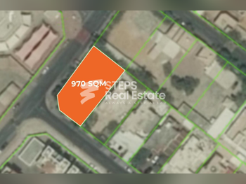 Lands For Sale in Doha  - Al Hilal  -Area Size 970 Square Meter