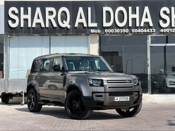 Land Rover  Defender  110 X Dynamic HSE  2025  Automatic  0 Km  6 Cylinder  Four Wheel Drive (4WD)  SUV  Gray  With Warranty