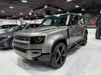 لاند روفر  ديفيندر  110 اكس داينمك اتش اس اي  2025  اوتوماتيك  0 كم  6 سلندر  دفع رباعي  اس يو في  رمادي  تحت الضمان