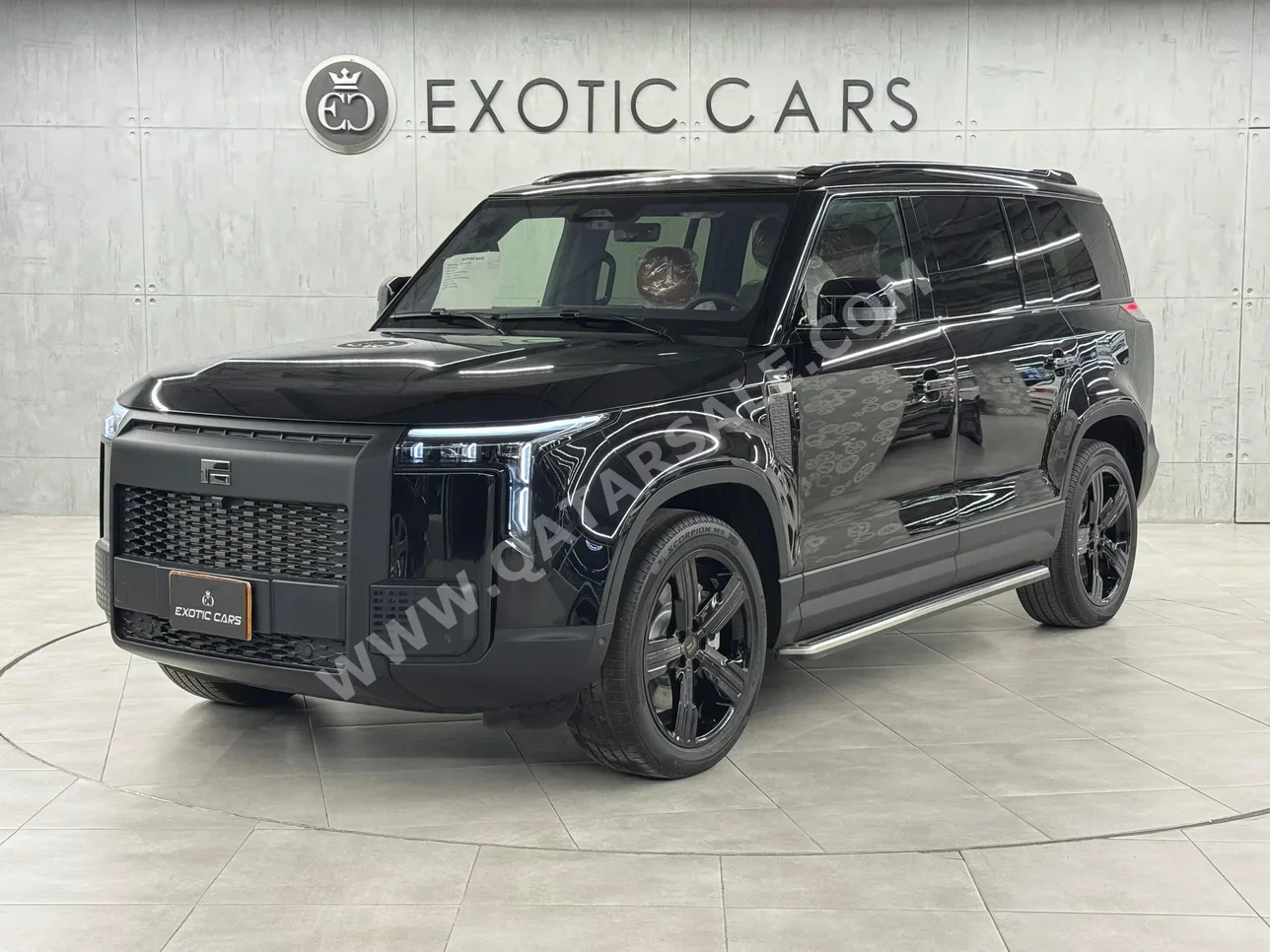 Rox Motor  Jishi  01 VIP  2025  Automatic  0 Km  4 Cylinder  Four Wheel Drive (4WD)  SUV  Black
