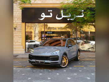Porsche  Cayenne  Turbo GT  2023  Automatic  16,930 Km  6 Cylinder  Four Wheel Drive (4WD)  SUV  Gray