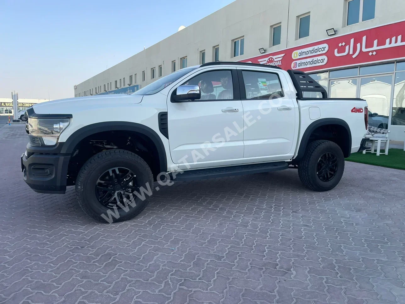 Zxauto  Grand Lion  2025  Automatic  600 Km  6 Cylinder  Four Wheel Drive (4WD)  Pick Up  White