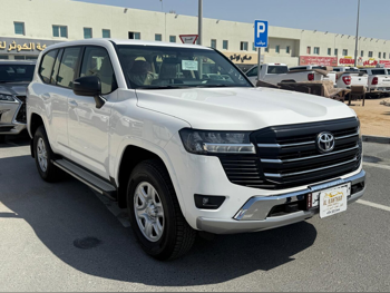 Toyota  Land Cruiser  GX  2025  Automatic  0 Km  6 Cylinder  Four Wheel Drive (4WD)  SUV  White  With Warranty