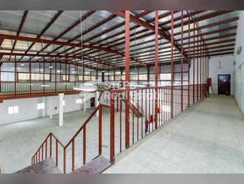 مخازن و مستودعات - الريان  - المنطقة الصناعية  -المساحة: 700 متر مربع