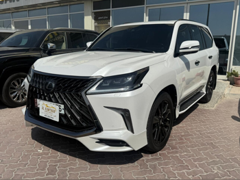 Lexus  LX  570 S Black Edition  2020  Automatic  72,000 Km  8 Cylinder  Four Wheel Drive (4WD)  SUV  White