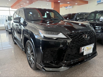 Lexus  LX  600 F Sport  2024  Automatic  48,000 Km  6 Cylinder  Four Wheel Drive (4WD)  SUV  Black  With Warranty