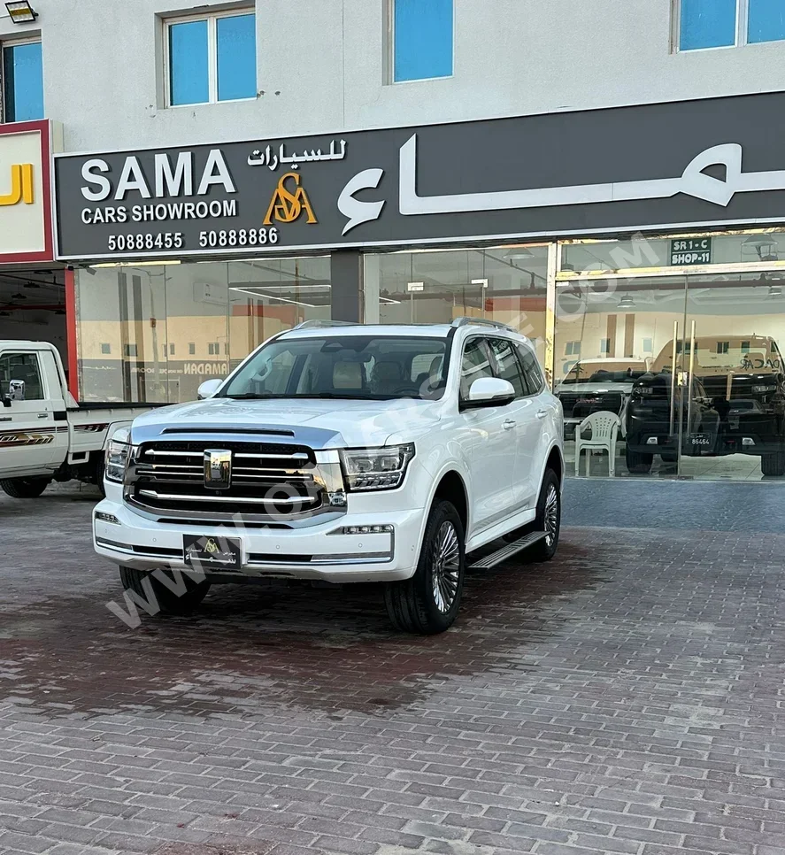 GWM  Tank  500  2025  Automatic  6,000 Km  6 Cylinder  Four Wheel Drive (4WD)  SUV  White  With Warranty