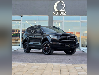 GWM  Tank  500 Black Edition  2026  Automatic  450 Km  6 Cylinder  Four Wheel Drive (4WD)  SUV  Black  With Warranty