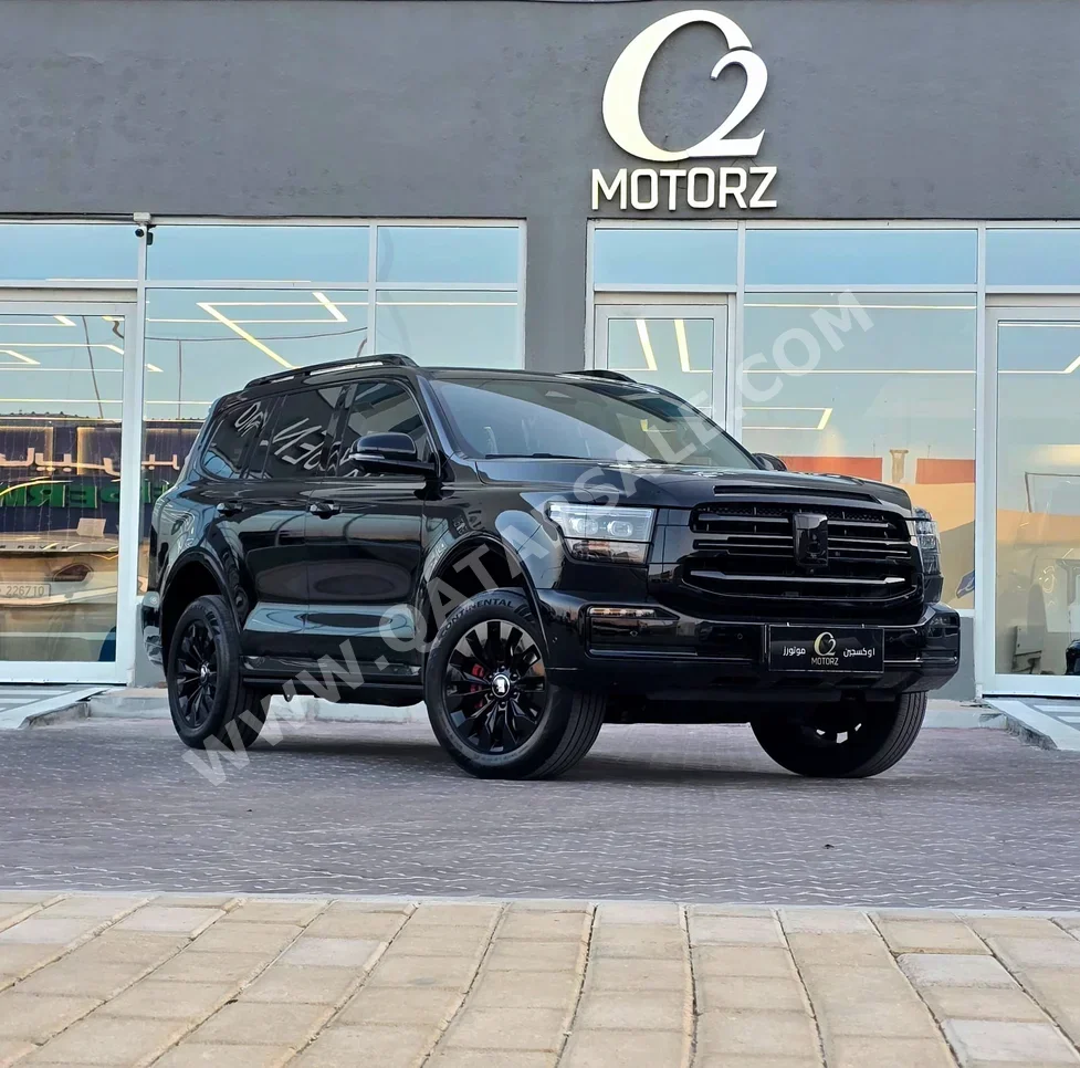 GWM  Tank  500 Black Edition  2026  Automatic  450 Km  6 Cylinder  Four Wheel Drive (4WD)  SUV  Black  With Warranty