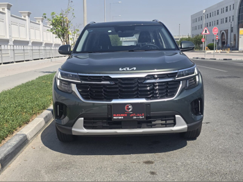 Kia Seltos 2025 Automatic 0 Km 4 Cylinder Rear Wheel Drive (RWD) SUV Green With Warranty