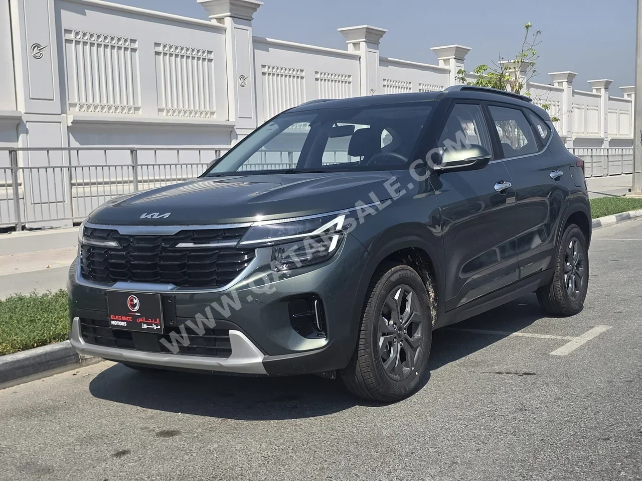 كيا سيلتوس 2025 اوتوماتيك 0 كم 4 سلندر دفع خلفي اس يو في أخضر تحت الضمان