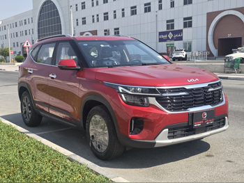 Kia Seltos 2025 Automatic 0 Km 4 Cylinder Rear Wheel Drive (RWD) SUV Red With Warranty