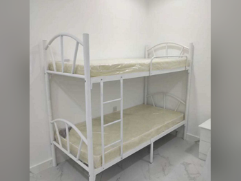 Beds - Double bunk  - White  - Mattress Included