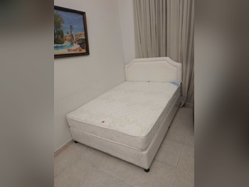 Beds - Single  - White  - Mattress Included