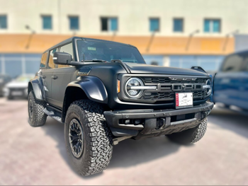 Ford  Bronco  Raptor  2023  Automatic  90,000 Km  6 Cylinder  Four Wheel Drive (4WD)  SUV  Black  With Warranty