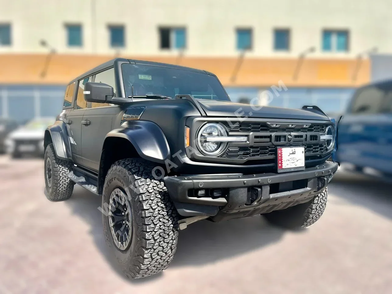 Ford  Bronco  Raptor  2023  Automatic  90,000 Km  6 Cylinder  Four Wheel Drive (4WD)  SUV  Black  With Warranty