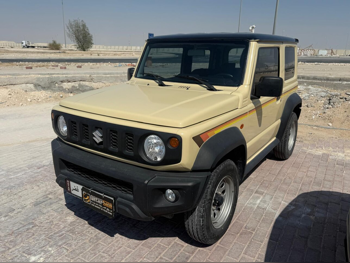 Suzuki Jimny 2021 Automatic 64,000 Km 4 Cylinder Rear Wheel Drive (RWD) SUV Beige
