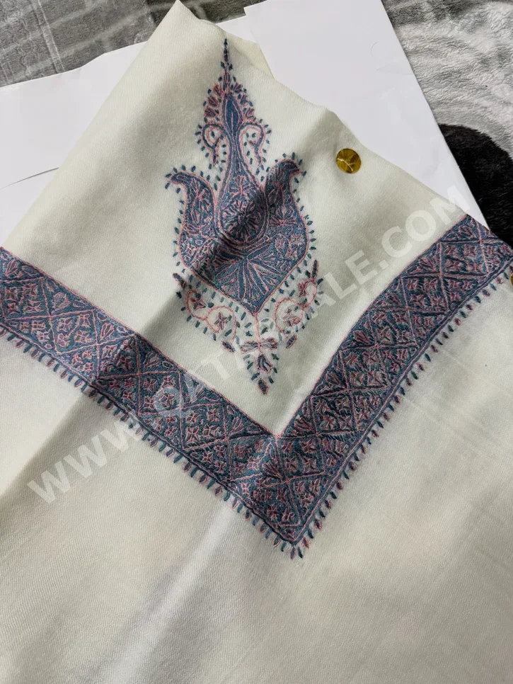 Men Clothes Cashmere /  Vest  Beige  India  Autumn/Winter  Adjustable / Size: M