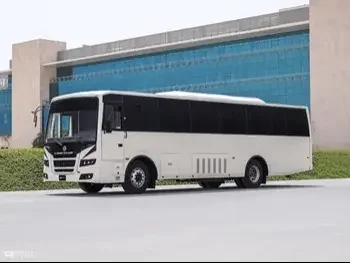 ASHOK  LEYLAND  BUS  White  2022