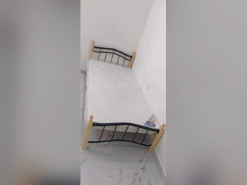 Beds - Single  - Yellow  - Mattress Included