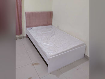 Beds - Single  - Pink  - Mattress Included