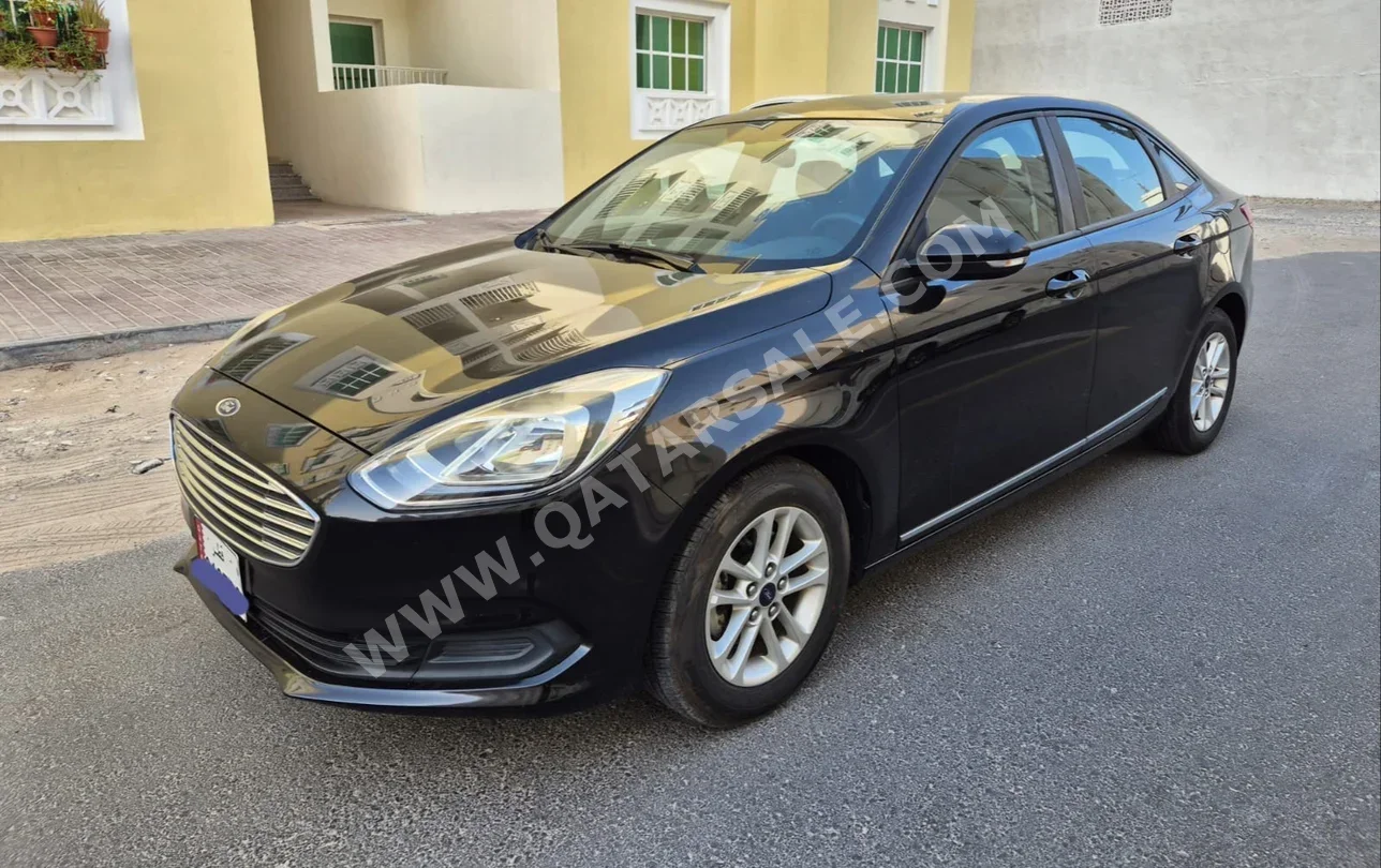Ford  Escort  2020  Automatic  110,000 Km  4 Cylinder  Front Wheel Drive (FWD)  Sedan  Black