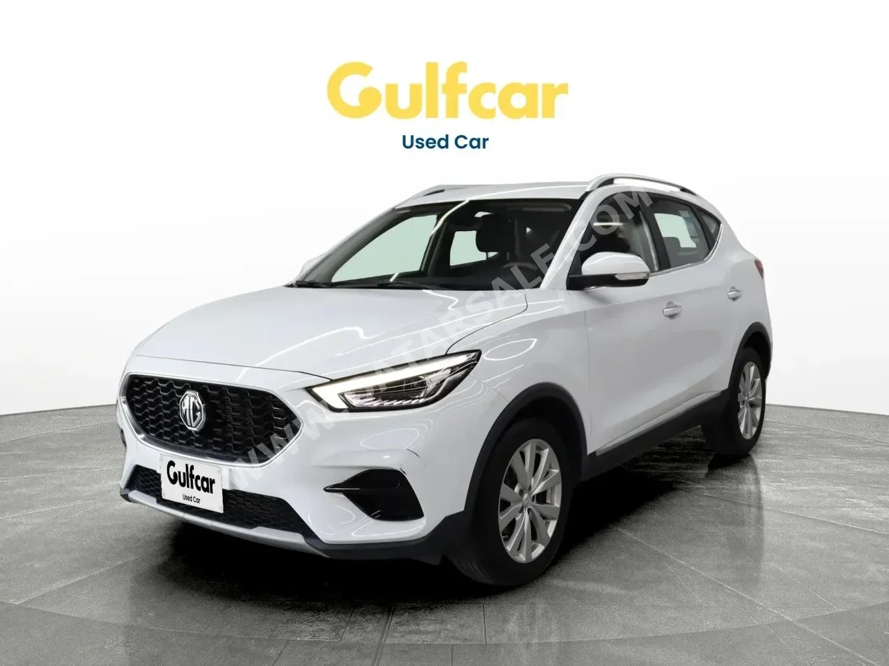 ام جي  زد اس  2023  اوتوماتيك  26,818 كم  4 سلندر  سحب امامي  اس يو في  أبيض