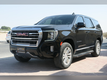 جي ام سي  يوكون  اس ال تي  2022  اوتوماتيك  164,000 كم  8 سلندر  دفع رباعي  اس يو في  أسود
