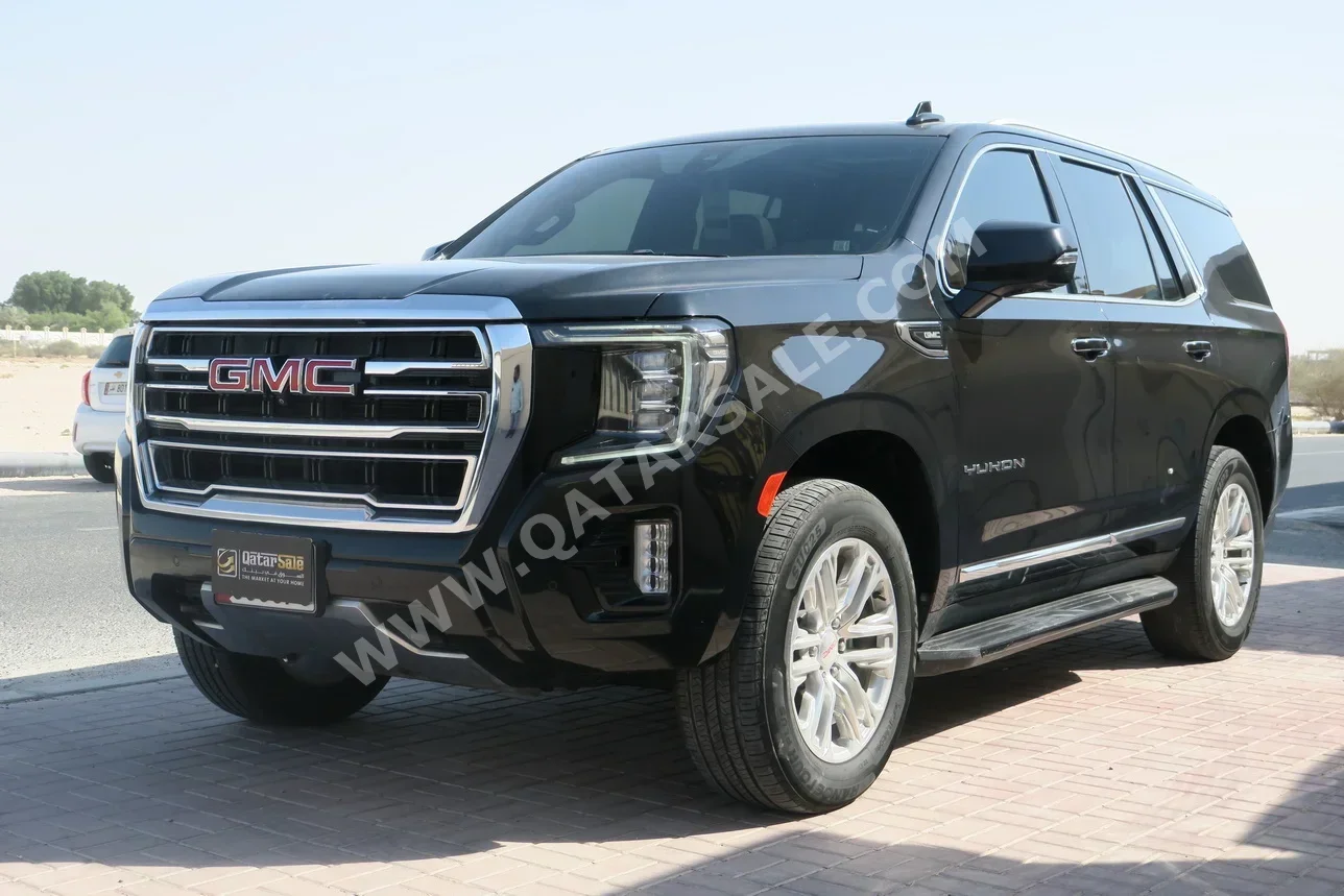 GMC Yukon SLT 2022 Automatic 164,000 Km 8 Cylinder Four Wheel Drive (4WD) SUV Black