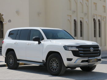 Toyota  Land Cruiser  GX  2022  Automatic  108,000 Km  6 Cylinder  Four Wheel Drive (4WD)  SUV  White