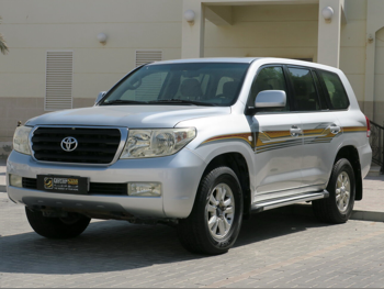 Toyota  Land Cruiser  GX  2009  Manual  246,000 Km  6 Cylinder  Four Wheel Drive (4WD)  SUV  Silver