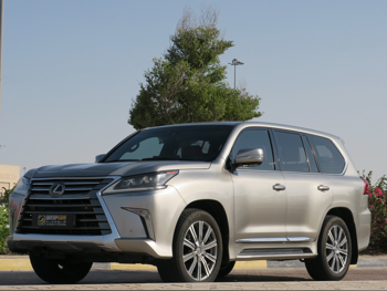 Lexus LX 570 2017 Automatic 290,578 Km 8 Cylinder Four Wheel Drive (4WD) SUV Sonic Titanium