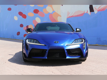 Toyota  Supra  6 Cylinder  Sport  Blue  2025