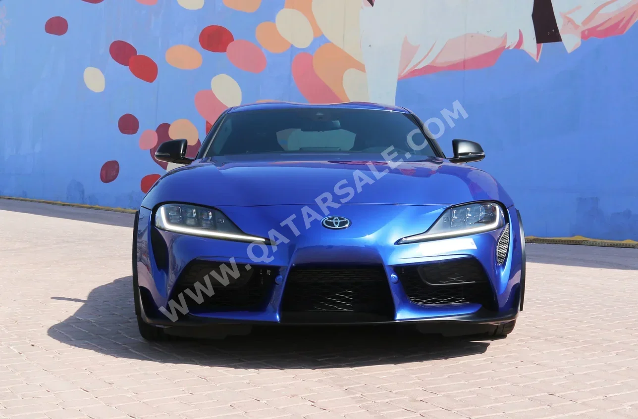 Toyota  Supra  6 Cylinder  Sport  Blue  2025
