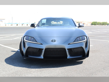 Toyota  Supra  6 Cylinder  Sport  Gray Metallic  2025