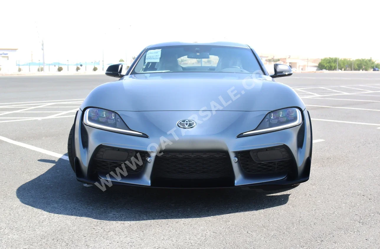 Toyota  Supra  6 Cylinder  Sport  Gray Metallic  2025