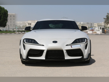 Toyota  Supra  6 Cylinder  Sport  White  2025