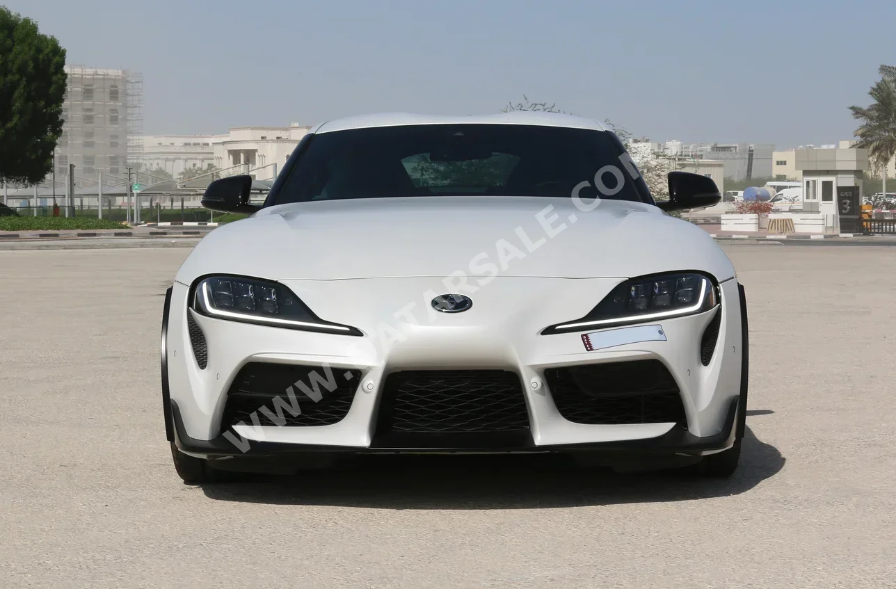 Toyota  Supra  6 Cylinder  Sport  White  2025