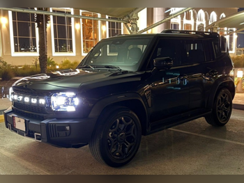 جيتور تي 2 لكجري 2024 اوتوماتيك 45,000 كم 4 سلندر دفع رباعي اس يو في أسود تحت الضمان