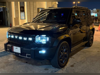 جيتور  تي 2  لكجري  2024  اوتوماتيك  45,000 كم  4 سلندر  دفع رباعي  اس يو في  أسود  تحت الضمان