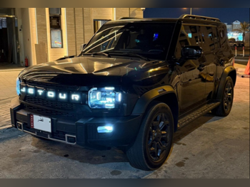 Jetour T2 Luxury 2024 Automatic 45,000 Km 4 Cylinder Four Wheel Drive (4WD) SUV Black With Warranty