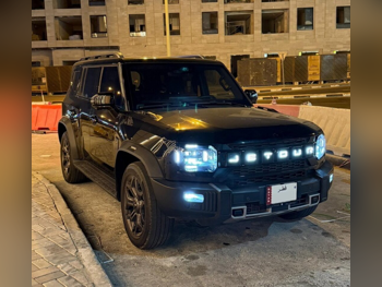 Jetour  T2  Luxury  2024  Automatic  45,000 Km  4 Cylinder  Four Wheel Drive (4WD)  SUV  Black  With Warranty